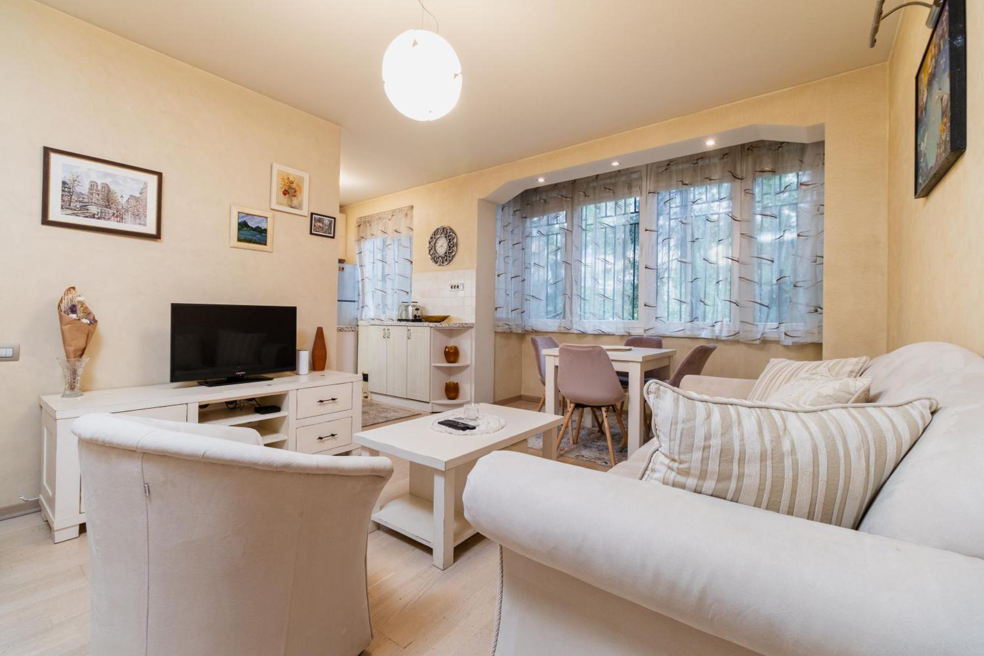 Elegant 1-Bedroom Apartment Φιλιππούπολη Εξωτερικό φωτογραφία